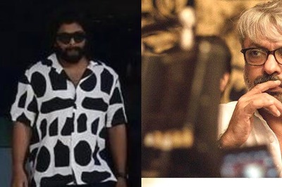 Allu Arjun Meets Sanjay Leela Bhansali in Mumbai After Pushpa Success; A Big Film on Cards?