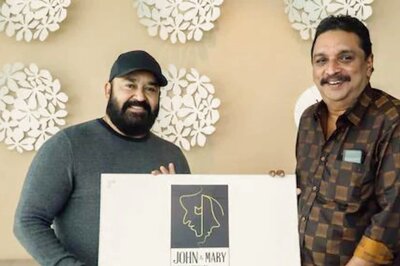 Former Minister Shibu Baby John Starts A New Production Company, Mohanlal Unveils The Logo