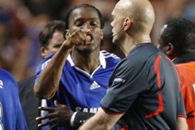 UEFA chief David Taylor slams Didier Drogba