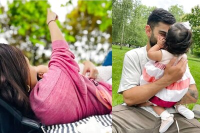 Anushka Sharma, Virat Kohli Enjoy Family Picnic as Daughter Vamika Turns 6 Months Old