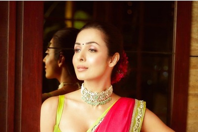 Malaika Arora's Latest Yoga Moves Will Help You Lose Fat Near Your Hips