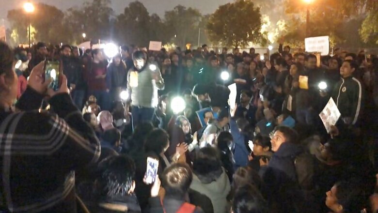 Candles Lit, Ambedkar Posters Held High: Thousands at India Gate Recall India's Secular Values