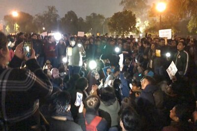 Candles Lit, Ambedkar Posters Held High: Thousands at India Gate Recall India's Secular Values