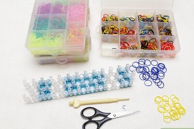 How to Make a Minion Rainbow Loom