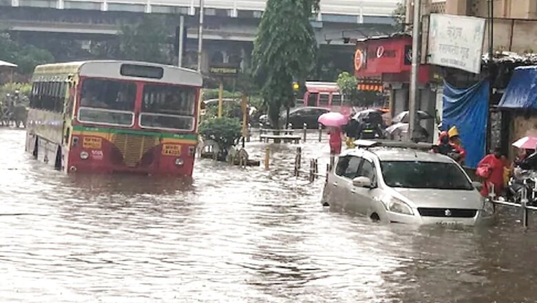 Inclement Weather Warning for Palghar, Thane and Raigad BMC from June 10-15