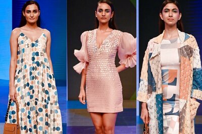 Lakme Fashion Week 2020: Pankaj and Nidhi's Collection Stems from the Idea of Positivity