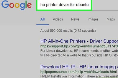 How to Install a Printer Driver to Ubuntu