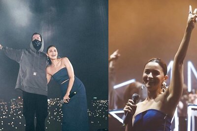 Alia Bhatt Rocks A Strapless Co-Ord Set At Alan Walker’s Live Show
