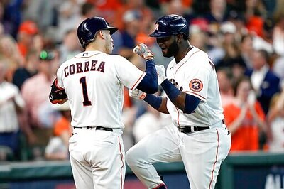 Astros Get Game 1 Win Over White Sox Behind McCullers' Gem