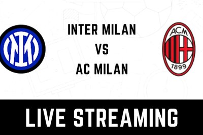 Serie A Inter Milan vs AC Milan LIVE Streaming: When and Where to Watch Online, TV Telecast, Team News