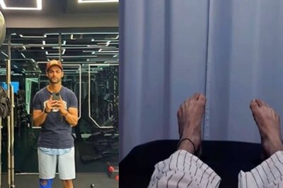 Karan Wahi Shares Snap Of ‘First Leg Training Session’ Two Months After Knee Injury