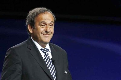 Michel Platini remains a candidate for FIFA president: UEFA