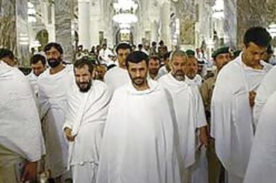 King Abdullah invites President Ahmadinejad for Haj