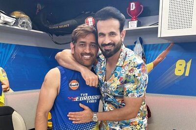'Never Been a Time Where We Met And...': Irfan Pathan Pens Down Special Message For MS Dhoni