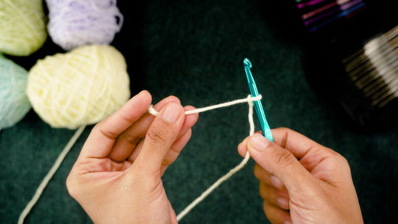How to Crochet a V Stitch