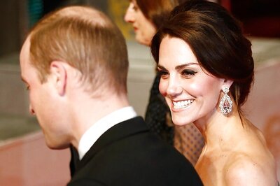 Kate Middleton Takes Away The Limelight From Meryl Streep, Nicole Kidman at BAFTA Red Carpet