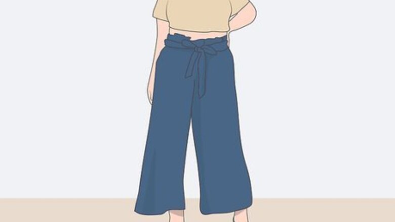 How to Wear Plus Size Paperbag Pants
