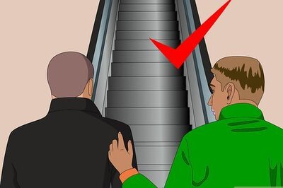 How to Get On and Off an Escalator