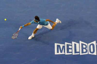 Aus Open: Federer shows he's still king of centre court