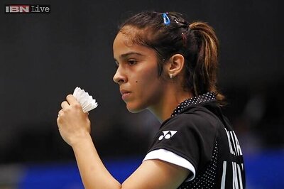 Saina Nehwal out but Sindhu advances to 2nd round of Singapore Open
