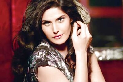 I have lost weight for media: Zarine Khan