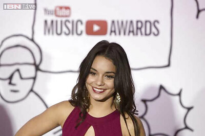 Vanessa Hudgens turns blogger to launch her own lifestyle website