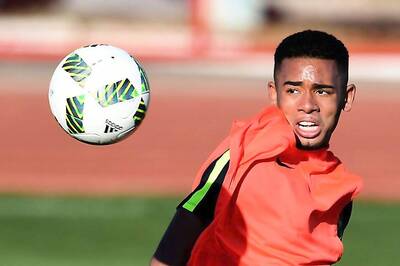 Manchester City Sign Brazil Teenager Gabriel Jesus