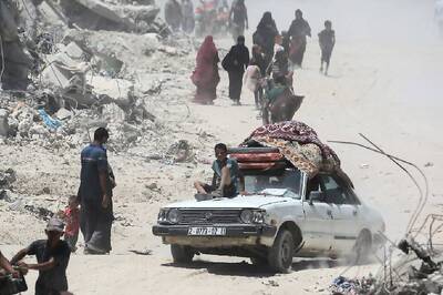 Gaza Agency Says Israel Army Killed 300 In Khan Yunis, IDF Claims 150 Were Terrorists