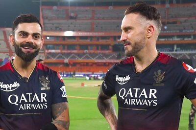 'Have Got a Gut Feeling That You'll Get a Hundred': Kohli Recalls Du Plessis Words Before the Chase vs SRH