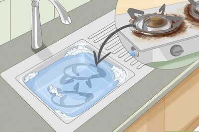 How to Remove a Burn Mark from a Stove