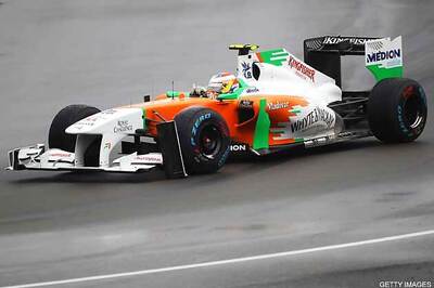 New tie-up for Sahara Force India
