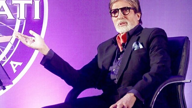 I take zero credit for KBC's popularity: Amitabh Bachchan