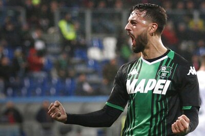 Serie A: Francesco Caputo Brace Helps Sassuolo Claim first League Win Over Roma