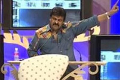 Melodrama in Chiranjeevi's party as spokesperson quits