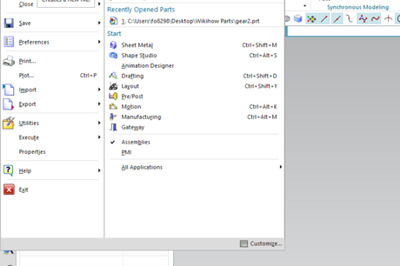 How to Create a Gear Assembly Using Siemens NX 12