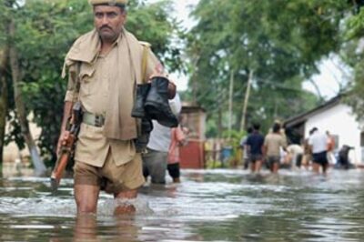 Assam flood toll rises to 5, situation still grim