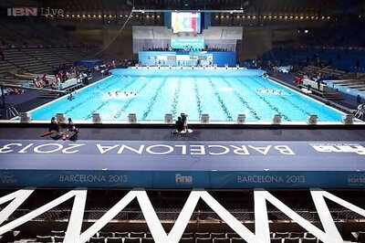 Top swimmer Arjun Muralidharan banned