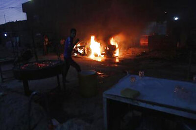 Explosions across Baghdad kill at least 38 people