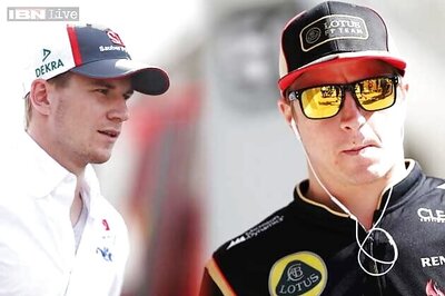 Nico Hulkenberg frontrunner to replace Kimi Raikkonen at Lotus