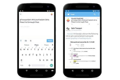 How Twitter is helping commuters during the odd-even trial period