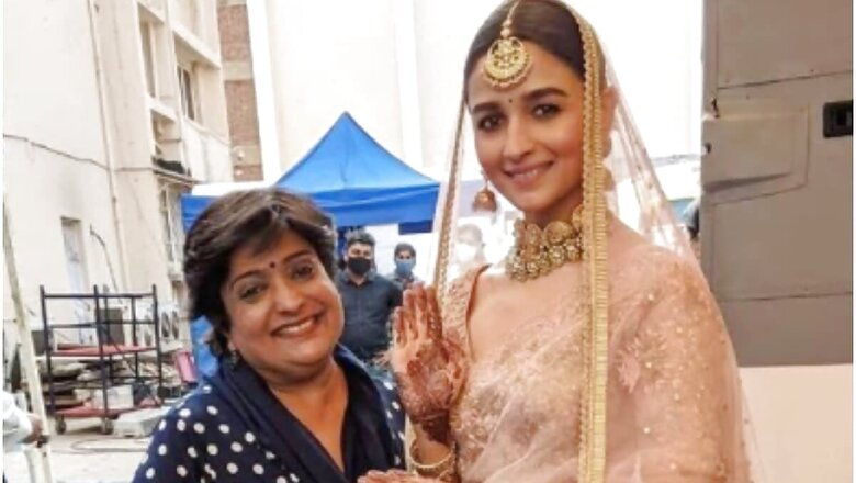 Alia Bhatt's Bridal Look Goes Viral, Fans Can't Wait for Her Real Wedding