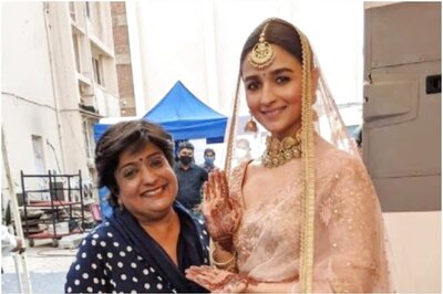 Alia Bhatt's Bridal Look Goes Viral, Fans Can't Wait for Her Real Wedding