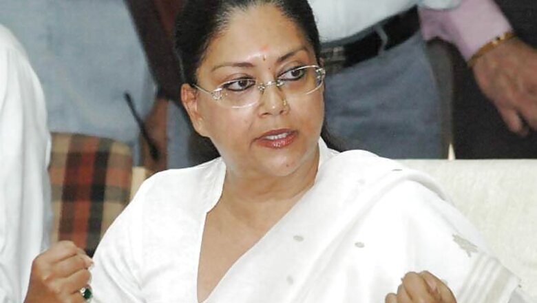 Vasundhara Raje to present annual budget on July 14