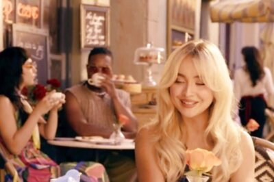 'Never Been More Excited For Anything': Sabrina Carpenter Stars In 2024 Paris Olympics Ad