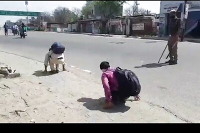 Cop Removed from Duty, Probe Ordered Over Viral Video of Migrants Made to Squat, Hop in UP's Badaun