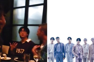BTS: ARMYs Spot Dakota Johnson, BF Chris Martin Dining With Bangtan Boys in This Post by J-Hope