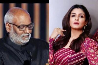 RRR Music Composer MM Keeravani and Raveena Tandon React to Being Honoured With Padma Shri Award