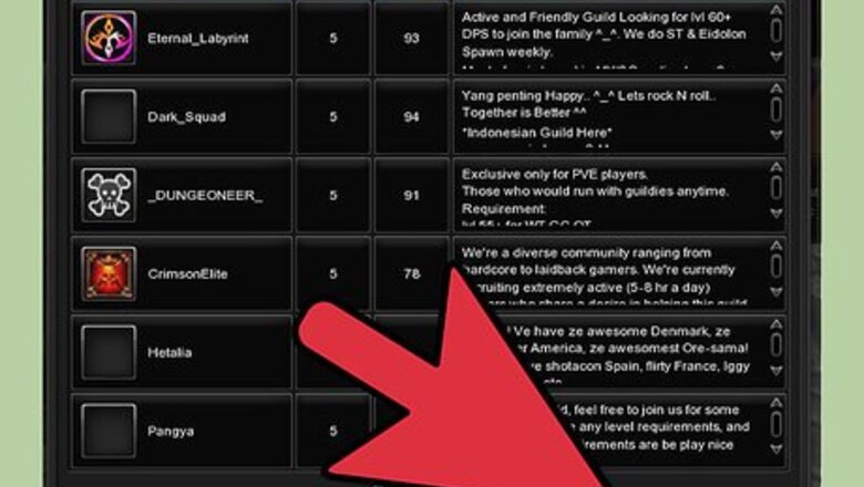 How to Make a Guild in Aura Kingdom
