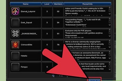 How to Make a Guild in Aura Kingdom