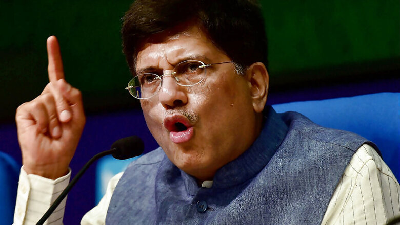 Piyush Goyal Slams Telangana Govt's Move to Pass Anti-CAA Resolution, Says Issue Should Not Be Politicised